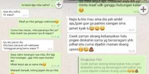 Tunangan 3 Hari Lagi Ditinggal Selingkuh, Isi Chat dengan Pelakor Bikin Emosi!