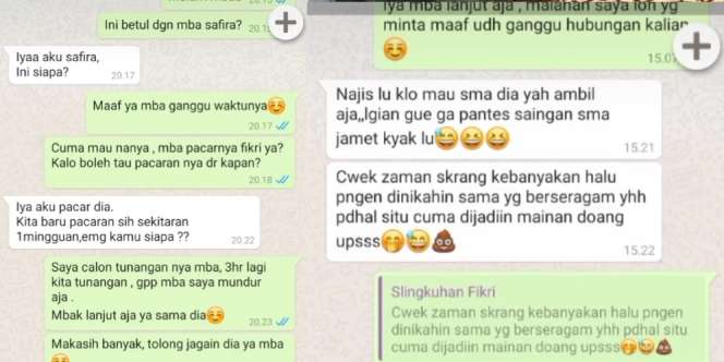 Tunangan 3 Hari Lagi Ditinggal Selingkuh, Isi Chat dengan Pelakor Bikin Emosi!
