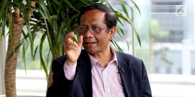Mahfud MD: Sikap Pemerintah Sama Seperti SBY Saat Kisruh PKB 2008
