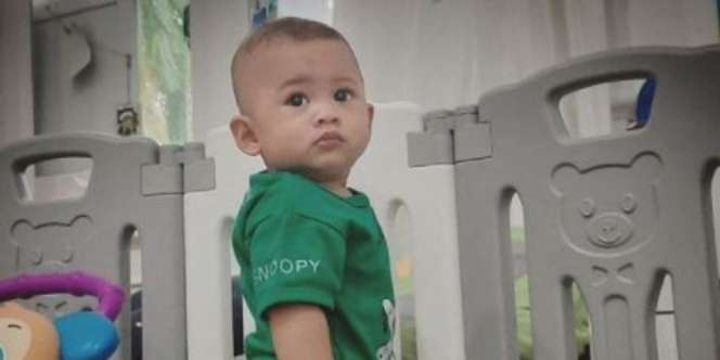 Aksi Gemas Putra Bungsu Ridwan Kamil Pimpin Apel Pagi