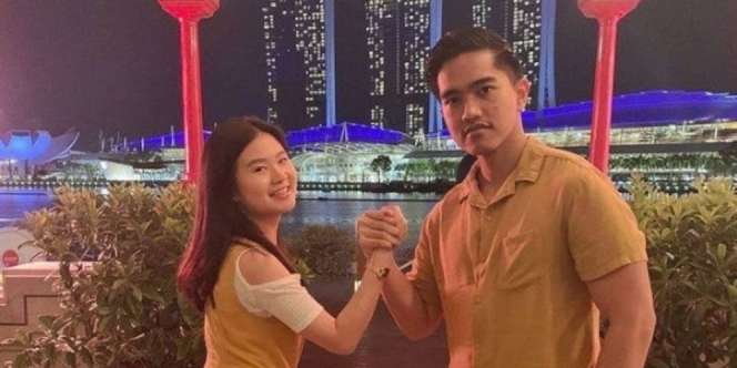 Felicia Tissue Sampai ke Masjid Mendoakan Kaesang: `Betapa Tersiksanya Dia`