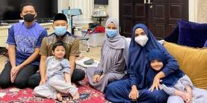 Sembuh dari Covid-19, Ashanty Sekeluarga Gelar Pengajian