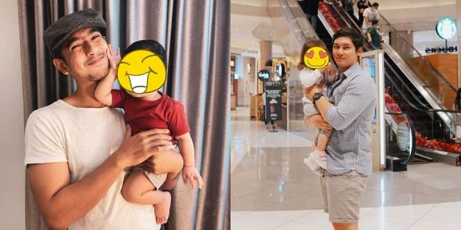 7 Aktor Tampan Jadi Ayah Idaman, Habiskan Waktu Bareng Anak