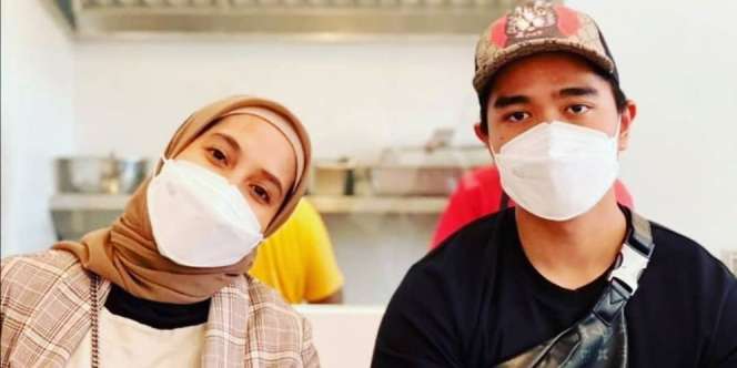 Momen Kebersamaan Kaesang dan Nadya Arifta yang Jadi Sorotan