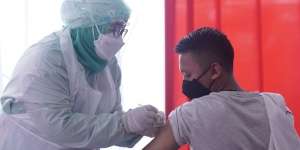 PNS Kemenag Jalani Vaksinasi Covid-19