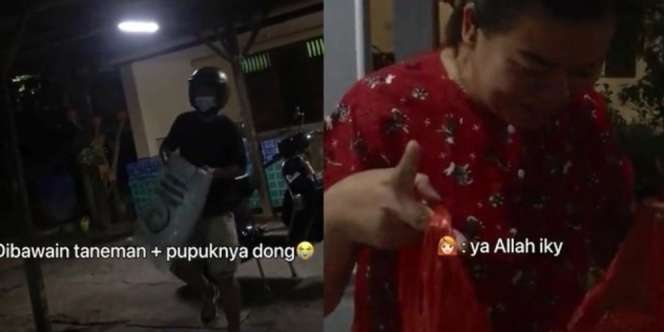 Viral Cara Unik Pria Taklukkan Hati Calon Mertua, Patut Dicoba Nih!