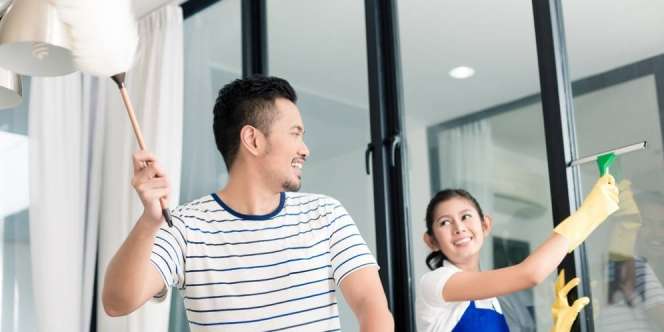 Siasat Agar Suami Mau Lakukan Pekerjaan Rumah