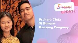 Prahara Cinta Si Bungsu Kaesang Pangarep