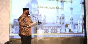 Masjid Megah Hadiah Syekh Abu Dhabi di Solo Resmi Mulai Dibangun