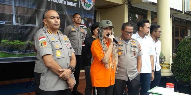 Bebas dari Penjara, Lucinta Luna Berewokan