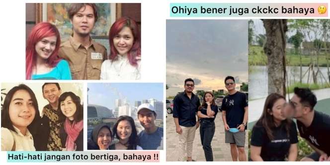 Kiky Saputri: Fix, Jangan Foto Bertiga!