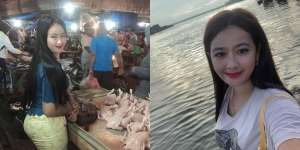 Viral Penjual Ayam Potong Cantik Gegerkan Sosmed: ‘Gengsi Gak Buat Kamu Kaya’