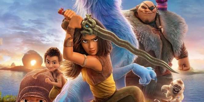 10 Karakter di Disney 'Raya And The Last Dragon'