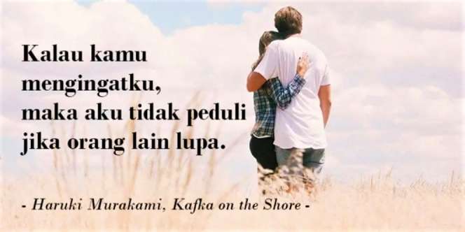 65 Kata-Kata Cinta Paling Menyentuh Hati, Bikin Terharu dan Makin Lengket