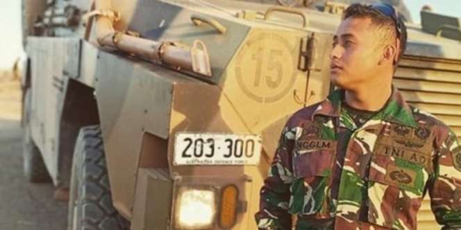 Dulu Dihina karena 4 Kali Gagal Masuk Tentara, Kini Gagah Berseragam TNI