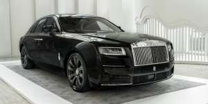 Kemewahan Sultan di All New Rolls Royce Ghost