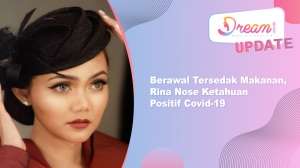 Berawal Tersedak Makanan, Rina Nose Ketahuan Positif Covid-19