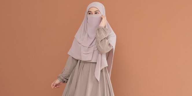 3 Pilihan Warna Gamis Cantik Versi Wardah Maulina
