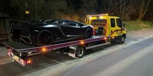 Mampu Beli Lamborghini Tapi Tak Kuat Bayar Pajak, Begini Nasibnya