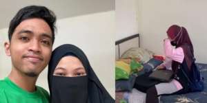 Tangis Guru TK, Suami Kerja Serabutan Demi Laptop Bekas