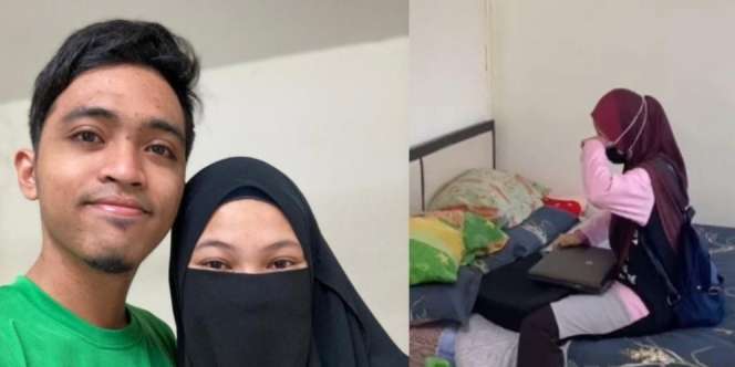 Tangis Guru TK, Suami Kerja Serabutan Demi Laptop Bekas