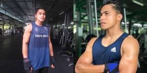 7 Gaya Macho Aprilia Manganang Usai Jadi Pria Tulen, Lihat Postur Atletisnya