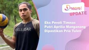 Eks Pevoli Timnas Putri Aprilia Manganang Dipastikan Pria