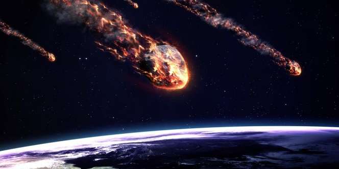 Cuma Sebesar Bola Bowling, Ledakan Meteor di Langit Amerika Setara 200 Kg TNT