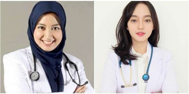 Potret 5 Seleb Cantik Alih Profesi Jadi Dokter, Kece Berbalut Jas Putih