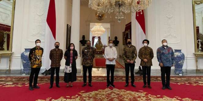 Temui Jokowi, Para Sineas Berharap Dukungan Pada Dunia Perfilman Tanah Air