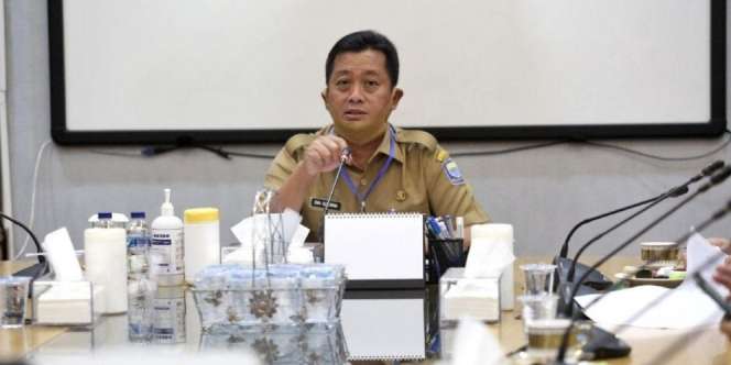 Sekda Kota Bandung Positif Covid-19 Meski Sudah Dua Kali Vaksinasi