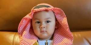 Video Call dengan Ustaz Abdul Somad, Wajah Kiano Putra Baim Wong Jadi Perhatian
