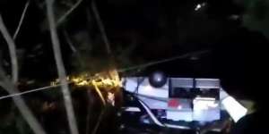 27 Jiwa Tewas Dalam Insiden Bus Masuk Jurang di Sumedang