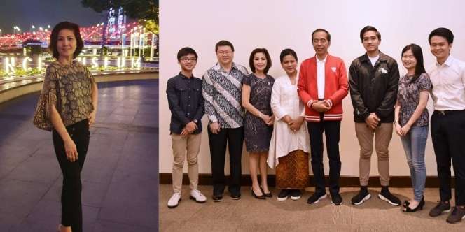 Bukan Orang Sembarangan, Lihat Gaya Seharian Ibunda Felicia Tissue