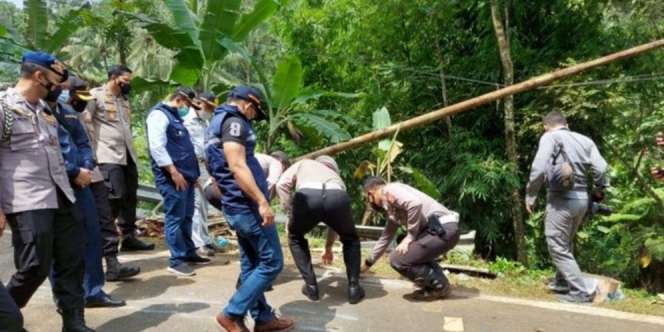 Sopir Bus Maut Masuk Jurang di Sumedang Diduga Ikuti Arahan Peta Daring