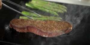 Resep Grilled Satsuma Gyu ala Chef Arnold