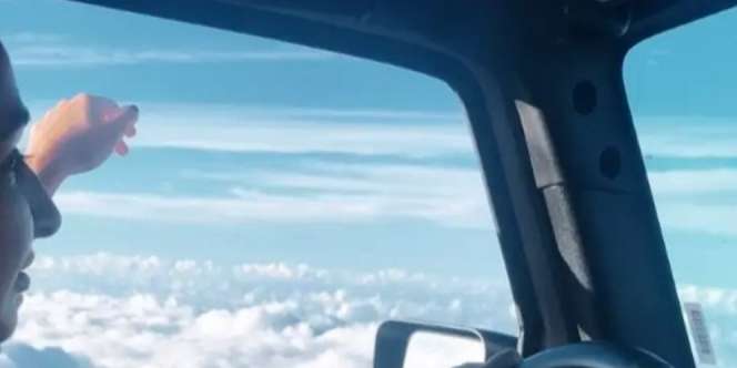 Viral, Perempuan Nyetir Mobil Seperti Terbang