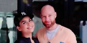 Datangi Konsultan, Pernikahan Melaney Ricardo-Tyson Ternyata Sedang Bermasalah