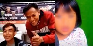 Goda Bocah di OmeTV, Pas Lihat Bapaknya Langsung `Ngacir` Secepat Kilat