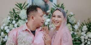 Sah! Vicky Prasetyo Nikahi Kalina Ocktarany, Ini Mas Kawinnya 