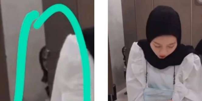 Bikin Merinding! Penampakan Berwajah Mengerikan Muncul di Toilet