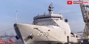 Kursi 'Sakti' di Kapal Perang TNI AL, Panglima TNI dan KSAL Tak Boleh Duduk