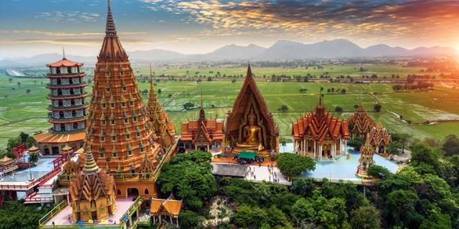 Ke Thailand Bukan Cuma Kulineran, Jelajahi 9 Spot Sambil Bersepeda