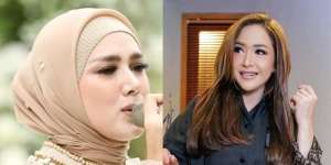 Adu Penampilan Maia Estianty dan Mulan Jameela di Lamaran Aurel Hermansyah