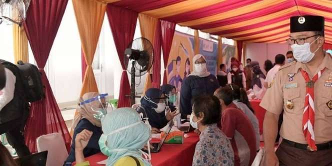 Ridwan Kamil Ajak EO Pernikahan Laksanakan Vaksinasi Massal