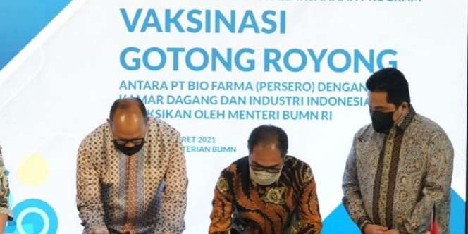 Vaksinasi Mandiri Swasta Sedia 20,2 Juta Dosis, Ini Jenis dan Jadwal Kirimnya