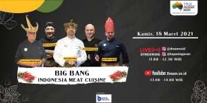 5 Executive Chef Terkenal Jakarta Meriahkan BIG BANG Indonesian Meat Cuisine