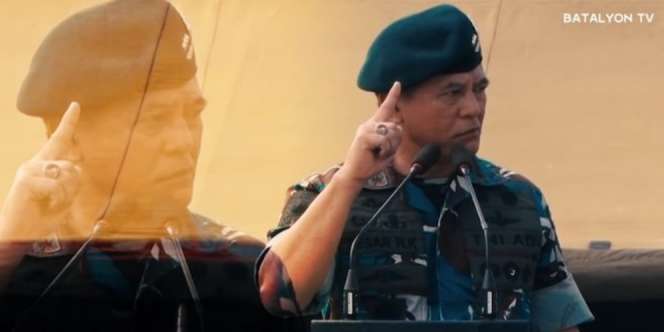 Pesan Berapi-api Sang Jenderal untuk Prajurit Kostrad