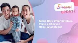 Kaino Baru Umur Setahun, Paula Verhoeven Hamil Anak Kedua