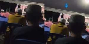 Merinding! Di Tengah Warga Baca Tahlil, Muncul Penampakan Jelas Sosok Pocong